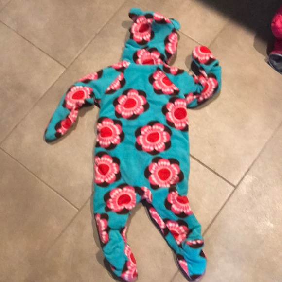 One piece girl snow suit - Picture 2 of 4